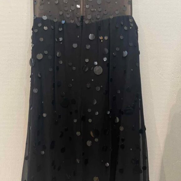 Nanette Lenore Babydoll with Sequins Mini Dress Size: 4 - Picture 6 of 7